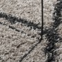 Modern long pile rug PAMPLONA anthracite beige Ø120 cm by , Rugs - Ref: Foro24-375399, Price: 32,37 €, Discount: %