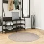 Moderner Langflor-Shaggy-Teppich PAMPLONA beige Ø 100 cm von , Teppiche - Ref: Foro24-375222, Preis: 28,21 €, Rabatt: %