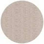 Moderner Langflor-Shaggy-Teppich PAMPLONA beige Ø 100 cm von , Teppiche - Ref: Foro24-375222, Preis: 28,21 €, Rabatt: %