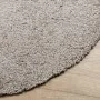 Moderner Langflor-Shaggy-Teppich PAMPLONA beige Ø 100 cm von , Teppiche - Ref: Foro24-375222, Preis: 28,21 €, Rabatt: %