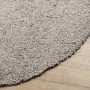 Moderner Langflor-Shaggy-Teppich PAMPLONA beige Ø 100 cm von , Teppiche - Ref: Foro24-375222, Preis: 28,54 €, Rabatt: %