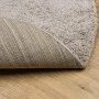 Moderner Langflor-Shaggy-Teppich PAMPLONA beige Ø 100 cm von , Teppiche - Ref: Foro24-375222, Preis: 28,21 €, Rabatt: %