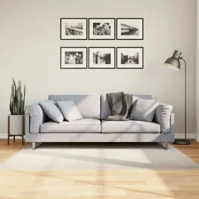Scandinavian look short pile rug IZA cream 120x170 cm by , Rugs - Ref: Foro24-375440, Price: 57,02 €, Discount: %
