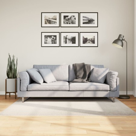 Kurzflorteppich IZA im skandinavischen Look, cremefarben, 120 x 170 cm von , Teppiche - Ref: Foro24-375440, Preis: 57,89 €, R...