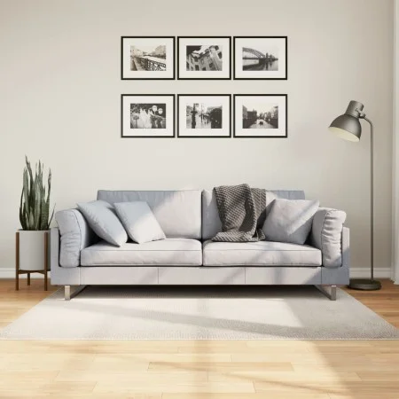Kurzflorteppich IZA im skandinavischen Look, cremefarben, 120 x 170 cm von , Teppiche - Ref: Foro24-375440, Preis: 56,97 €, R...