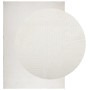 Alfombra de pelo corto look escandinavo IZA crema 120x170 cm de , Alfombras - Ref: Foro24-375440, Precio: 60,04 €, Descuento: %