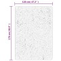 Kurzflorteppich IZA im skandinavischen Look, cremefarben, 120 x 170 cm von , Teppiche - Ref: Foro24-375440, Preis: 57,89 €, R...