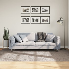 Alfombra peluda de pelo largo moderna PAMPLONA beige 160x230 cm de , Alfombras - Ref: Foro24-375215, Precio: 76,15 €, Descuen...