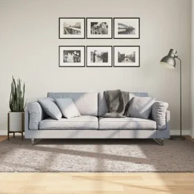 Moderner Langflor-Shaggy-Teppich PAMPLONA beige 160x230 cm von , Teppiche - Ref: Foro24-375215, Preis: 75,07 €, Rabatt: %