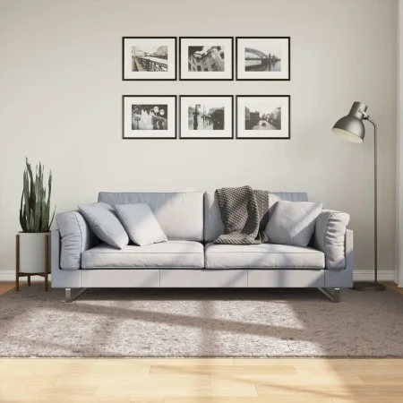 Alfombra peluda de pelo largo moderna PAMPLONA beige 160x230 cm de , Alfombras - Ref: Foro24-375215, Precio: 75,02 €, Descuen...