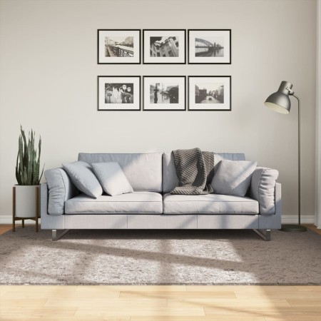 Moderner Langflor-Shaggy-Teppich PAMPLONA beige 160x230 cm von , Teppiche - Ref: Foro24-375215, Preis: 76,15 €, Rabatt: %
