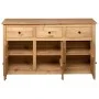 Massiver Kiefernholz-Sideboard im Panama-Stil, 135x40x80 cm. von vidaXL, Sideboards - Ref: Foro24-282703, Preis: 407,20 €, Ra...