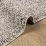 Moderner Langflor-Shaggy-Teppich PAMPLONA beige 80x200 cm von , Teppiche - Ref: Foro24-375208, Preis: 34,06 €, Rabatt: %