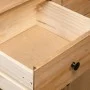 Aparador de madera maciza de pino estilo Panamá 135x40x80 cm by vidaXL, Sideboards - Ref: Foro24-282703, Price: 407,20 €, Dis...