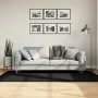 PAMPLONA modern long pile shaggy rug black 100x200 cm by , Rugs - Ref: Foro24-375276, Price: 34,35 €, Discount: %