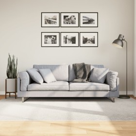 Alfombra de pelo corto look escandinavo IZA crema 160x230 cm de , Alfombras - Ref: Foro24-375442, Precio: 109,48 €, Descuento: %