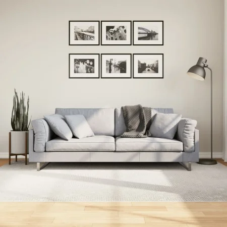 Kurzflorteppich IZA im skandinavischen Look, cremefarben, 160 x 230 cm von , Teppiche - Ref: Foro24-375442, Preis: 107,24 €, ...