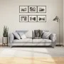 Alfombra de pelo corto look escandinavo IZA crema 160x230 cm de , Alfombras - Ref: Foro24-375442, Precio: 107,41 €, Descuento: %