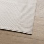 Alfombra de pelo corto look escandinavo IZA crema 160x230 cm de , Alfombras - Ref: Foro24-375442, Precio: 109,40 €, Descuento: %