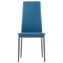5-Piece Blue Dining Table and Chairs Set by vidaXL, Furniture sets for kitchens and dining rooms - Ref: Foro24-281703, Price:...