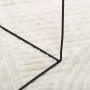 Alfombra de pelo corto look escandinavo IZA crema 160x230 cm de , Alfombras - Ref: Foro24-375442, Precio: 109,40 €, Descuento: %