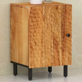 Badezimmerschrank aus massivem Akazienholz, 38 x 33 x 58 cm von , Badezimmerwaschtische - Ref: Foro24-356876, Preis: 68,97 €,...