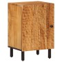 Badezimmerschrank aus massivem Akazienholz, 38 x 33 x 58 cm von , Badezimmerwaschtische - Ref: Foro24-356876, Preis: 69,88 €,...