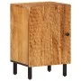 Badezimmerschrank aus massivem Akazienholz, 38 x 33 x 58 cm von , Badezimmerwaschtische - Ref: Foro24-356876, Preis: 68,96 €,...