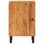 Badezimmerschrank aus massivem Akazienholz, 38 x 33 x 58 cm von , Badezimmerwaschtische - Ref: Foro24-356876, Preis: 69,88 €,...