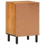 Badezimmerschrank aus massivem Akazienholz, 38 x 33 x 58 cm von , Badezimmerwaschtische - Ref: Foro24-356876, Preis: 68,96 €,...