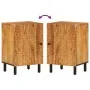 Badezimmerschrank aus massivem Akazienholz, 38 x 33 x 58 cm von , Badezimmerwaschtische - Ref: Foro24-356876, Preis: 68,96 €,...