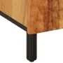 Badezimmerschrank aus massivem Akazienholz, 38 x 33 x 58 cm von , Badezimmerwaschtische - Ref: Foro24-356876, Preis: 68,96 €,...
