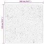 Alfombra peluda de pelo largo moderna PAMPLONA gris 240x240 cm de , Alfombras - Ref: Foro24-375262, Precio: 123,43 €, Descuen...