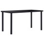 5-teiliges Esszimmerset aus grauem Kunstleder von , Möbelsets für Küchen und Esszimmer - Ref: Foro24-3053012, Preis: 440,15 €...