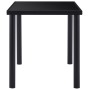 5-teiliges Esszimmerset aus grauem Kunstleder von , Möbelsets für Küchen und Esszimmer - Ref: Foro24-3053012, Preis: 440,15 €...