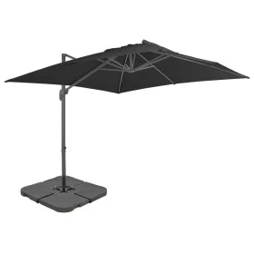 Sombrilla de jardín con base portátil gris antracita by vidaXL, Umbrellas - Ref: Foro24-276346, Price: 575,88 €, Discount: %