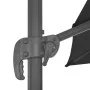 Sombrilla de jardín con base portátil gris antracita de vidaXL, Sombrillas - Ref: Foro24-276346, Precio: 575,88 €, Descuento: %