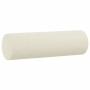 Dreiteilige Sofagarnitur aus cremefarbenem Samt mit Kissen von , Sofas - Ref: Foro24-3201962, Preis: 771,70 €, Rabatt: %