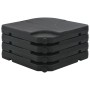 Sombrilla de jardín con base portátil gris antracita by vidaXL, Umbrellas - Ref: Foro24-276346, Price: 589,34 €, Discount: %