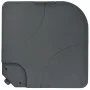 Sombrilla de jardín con base portátil gris antracita de vidaXL, Sombrillas - Ref: Foro24-276346, Precio: 575,88 €, Descuento: %