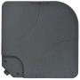 Sombrilla de jardín con base portátil gris antracita by vidaXL, Umbrellas - Ref: Foro24-276346, Price: 589,34 €, Discount: %