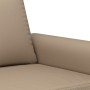 Cappuccino synthetic leather 2-piece sofa set with cushions by , Sofas - Ref: Foro24-3202154, Price: 448,98 €, Discount: %