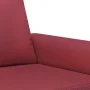 Sofa set with cushions 2 pieces red synthetic leather by , Sofas - Ref: Foro24-3202163, Price: 466,77 €, Discount: %