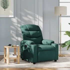 Dark Green Fabric Recliner by , Armchairs - Ref: Foro24-374153, Price: 230,35 €, Discount: %