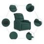 Sillón reclinable de tela verde oscuro de , Sillones - Ref: Foro24-374153, Precio: 231,35 €, Descuento: %
