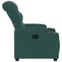 Sillón reclinable de tela verde oscuro de , Sillones - Ref: Foro24-374153, Precio: 231,35 €, Descuento: %