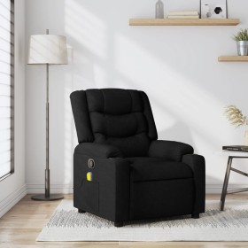 Massagesessel aus schwarzem Stoff von , Sessel - Ref: Foro24-374132, Preis: 266,38 €, Rabatt: %