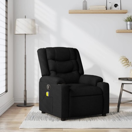 Massagesessel aus schwarzem Stoff von , Sessel - Ref: Foro24-374132, Preis: 266,38 €, Rabatt: %