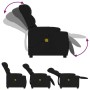 Massagesessel aus schwarzem Stoff von , Sessel - Ref: Foro24-374132, Preis: 266,38 €, Rabatt: %