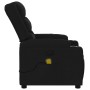 Massagesessel aus schwarzem Stoff von , Sessel - Ref: Foro24-374132, Preis: 266,38 €, Rabatt: %